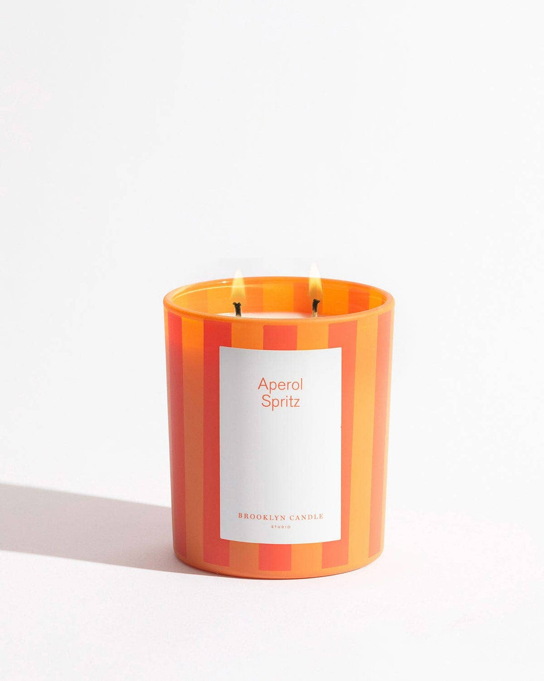 Aperol Spritz Candle