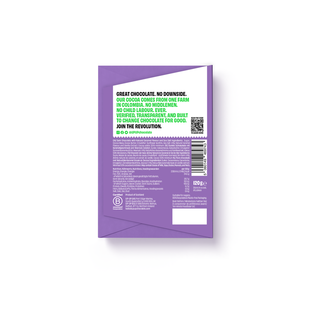 Dark Caramel Chocolate