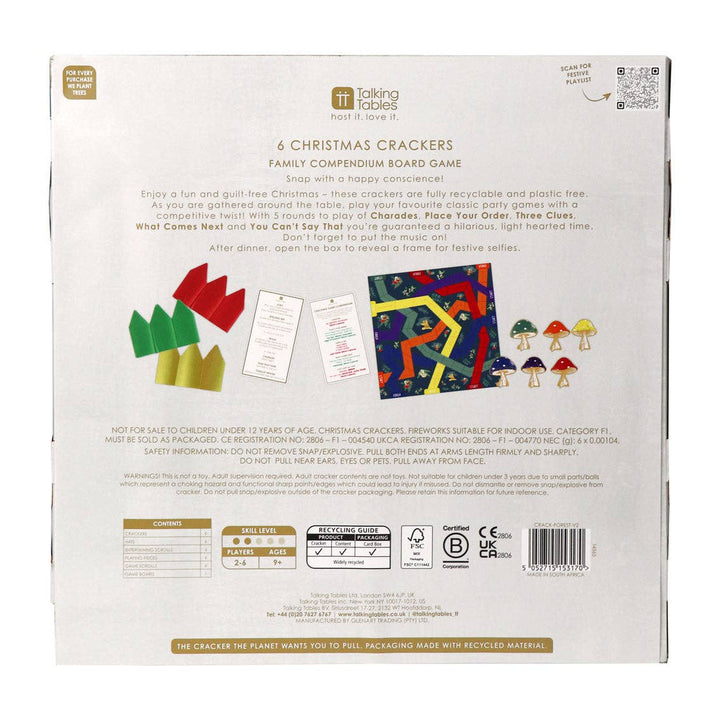 Forest Green Christmas Crackers