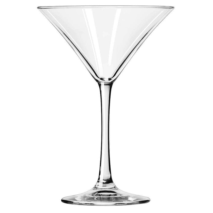 Libbey Essentials Martini Glasses, 8oz, Set of 6