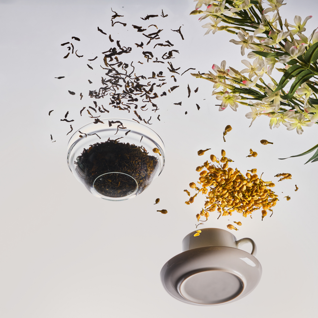 Jasmine Tea Candle Tin