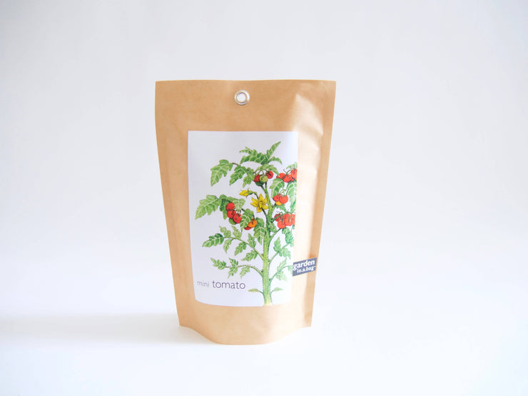 "Get Growing" Mindful Garden in a Bag Kit: Basil