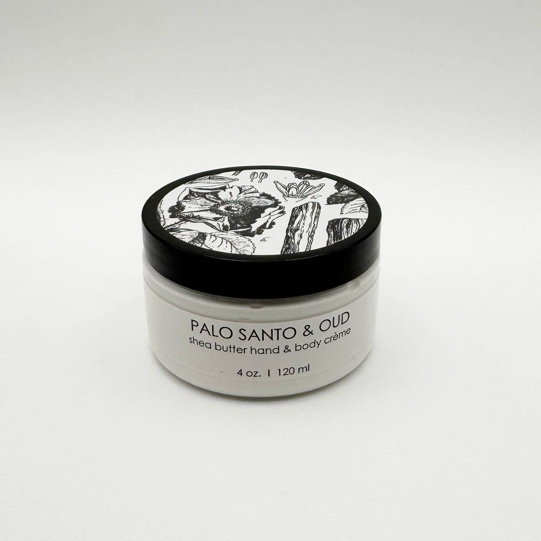 Palo Santo & Oud Body Butter