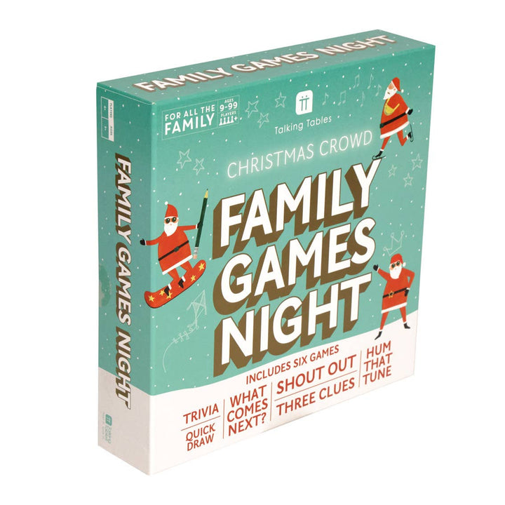 Christmas Family Game Night