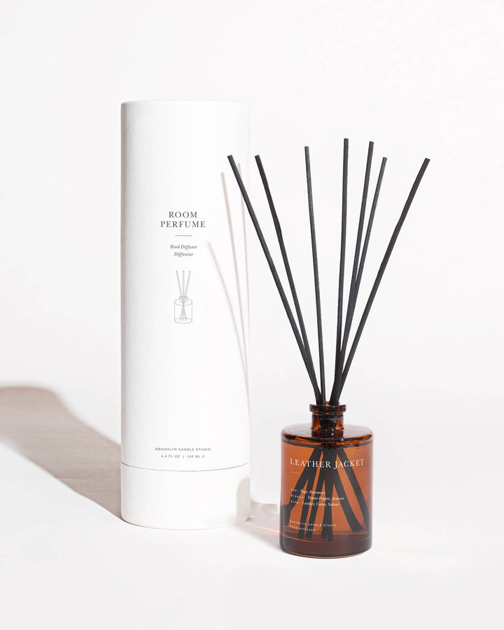 Leather Jacket Reed Diffuser