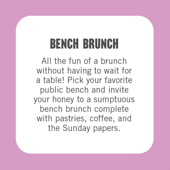 On-the-Go Amusements: 50 Sweet Things to Do on a Date