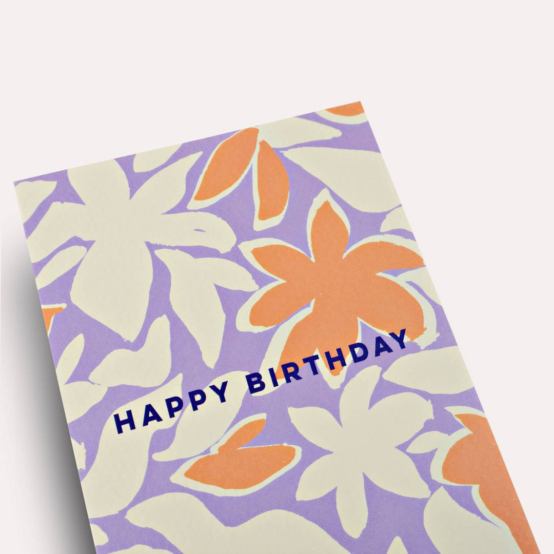 Tropical Birthday Card
