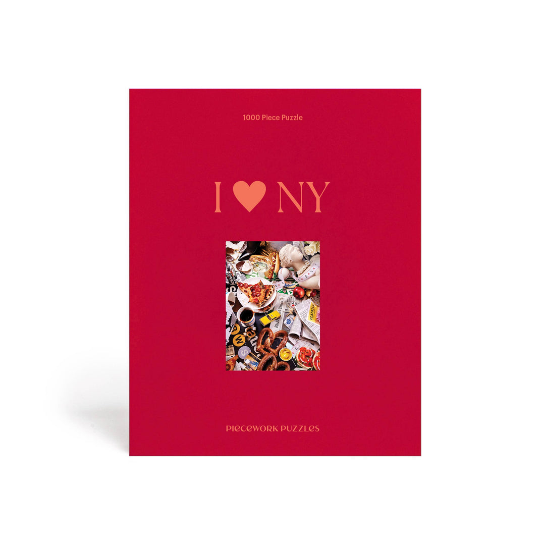 I❤️NY - 1000 Piece Puzzle