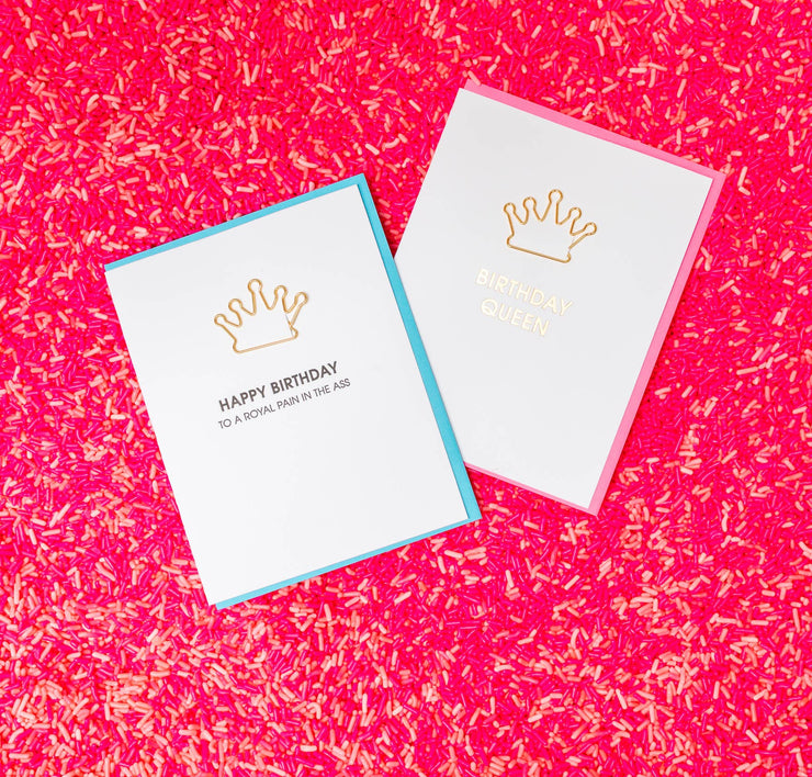 Birthday Queen Card