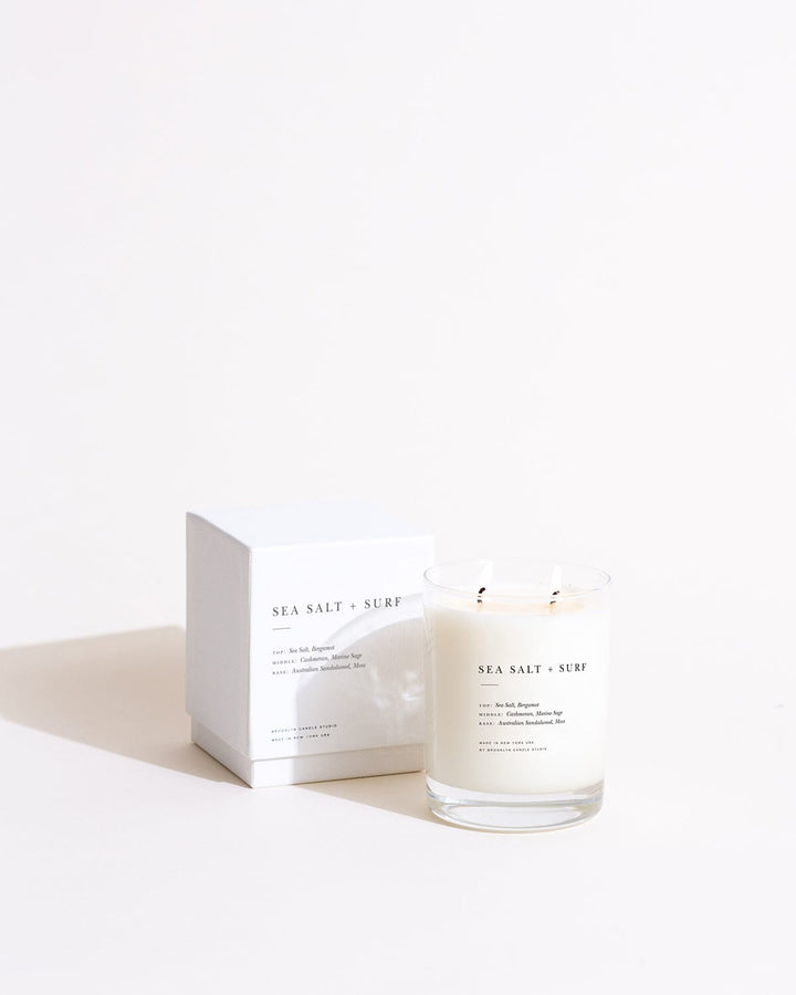 Sea Salt + Surf 2-Wick Candle