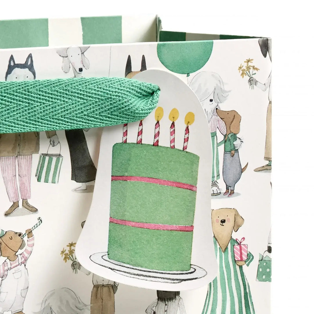 Dog Party Gift Bag - Small