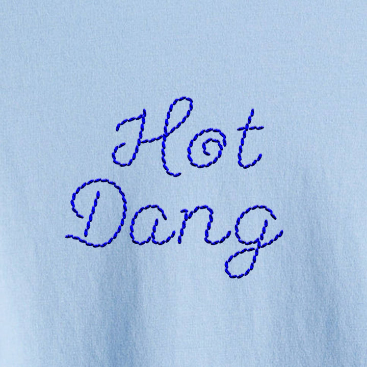 Red Embroidery Alphabet Sheet Set