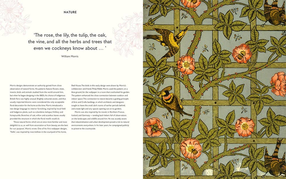 William Morris: An Arts & Crafts Coloring Book