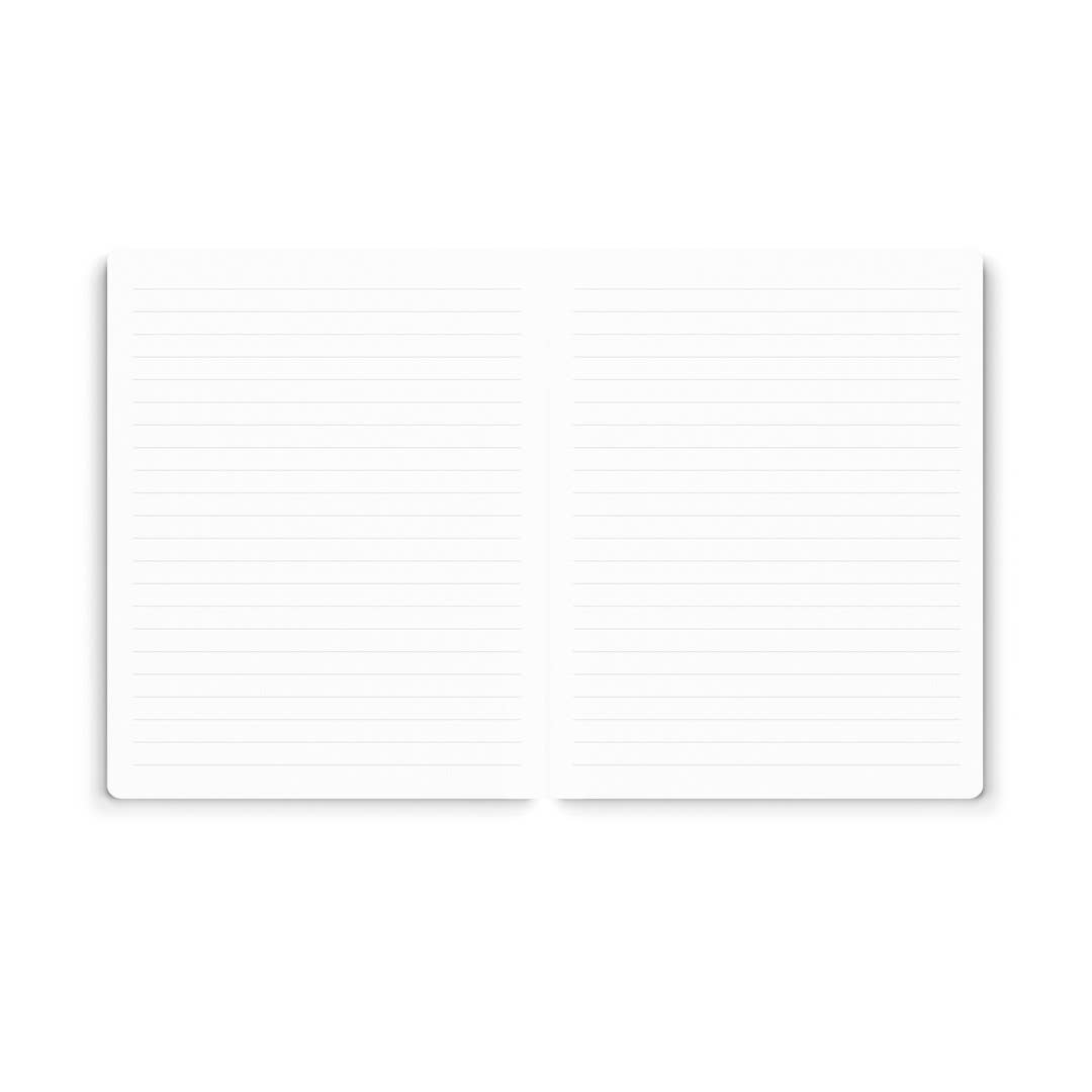 Painted Leopard Kaleido Large Format Notebook (11760)