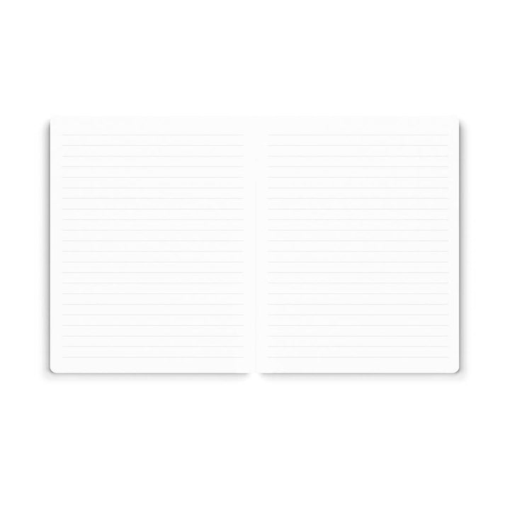 Painted Leopard Kaleido Large Format Notebook (11760)