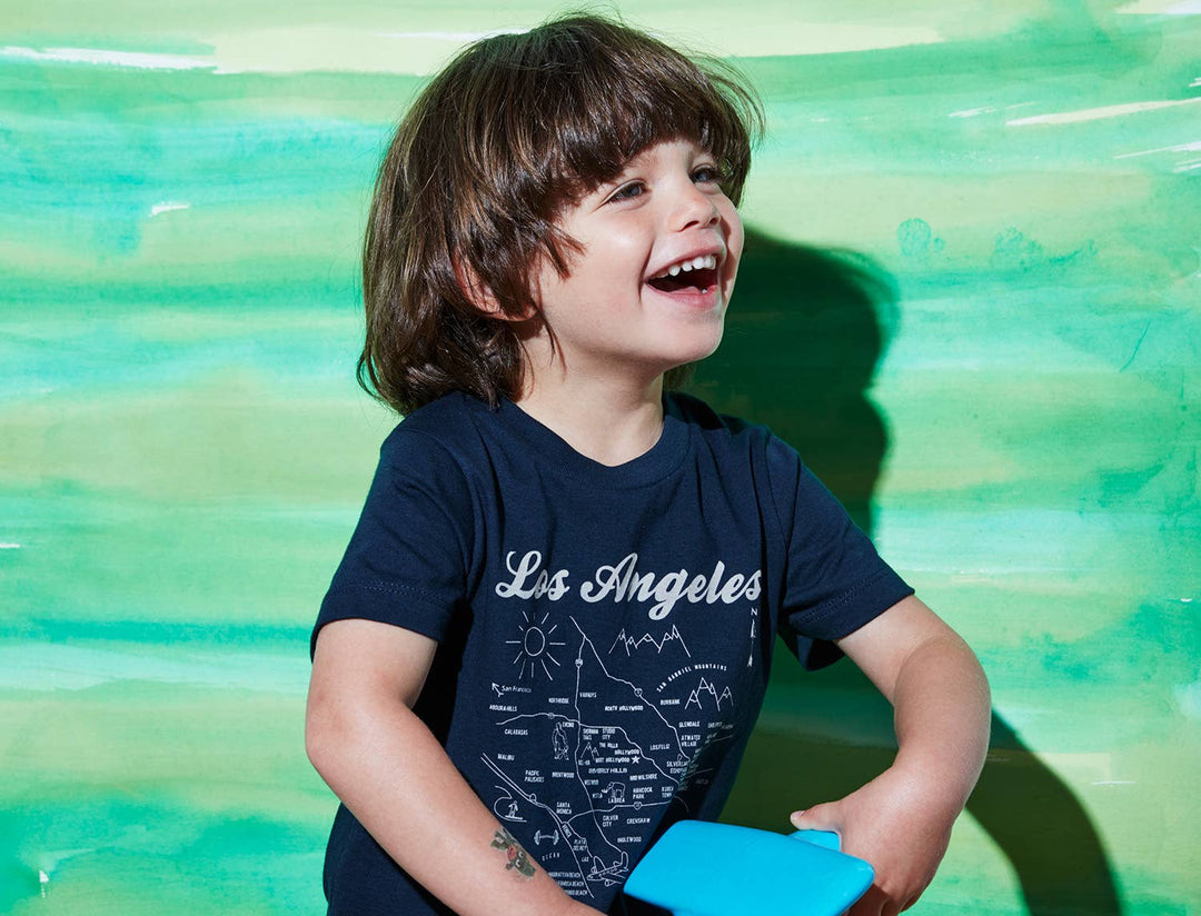 Red 4T Brooklyn Toddler Tee