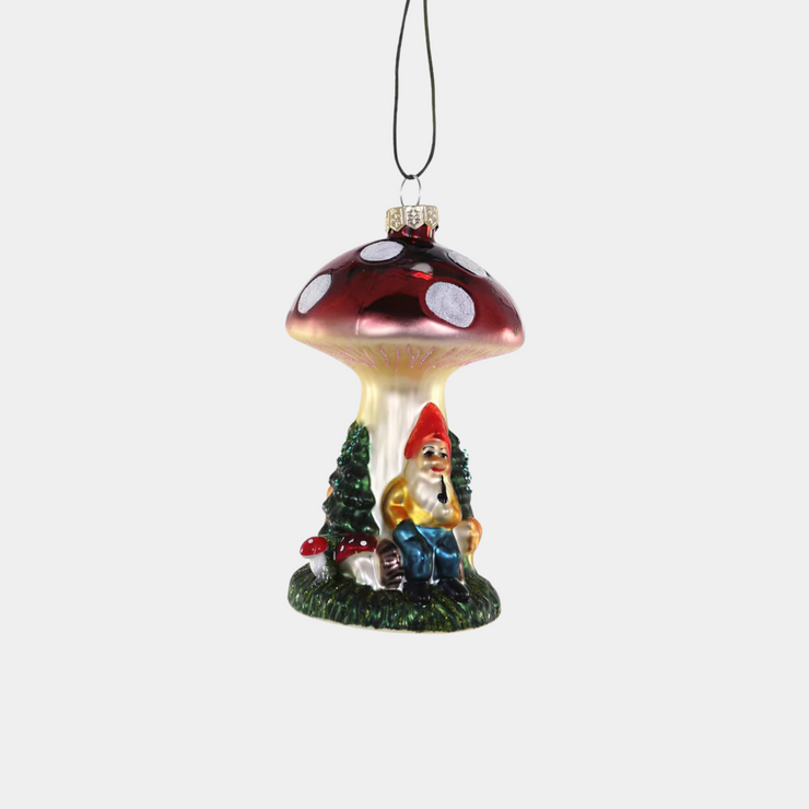 Black Forest Gnome Ornament