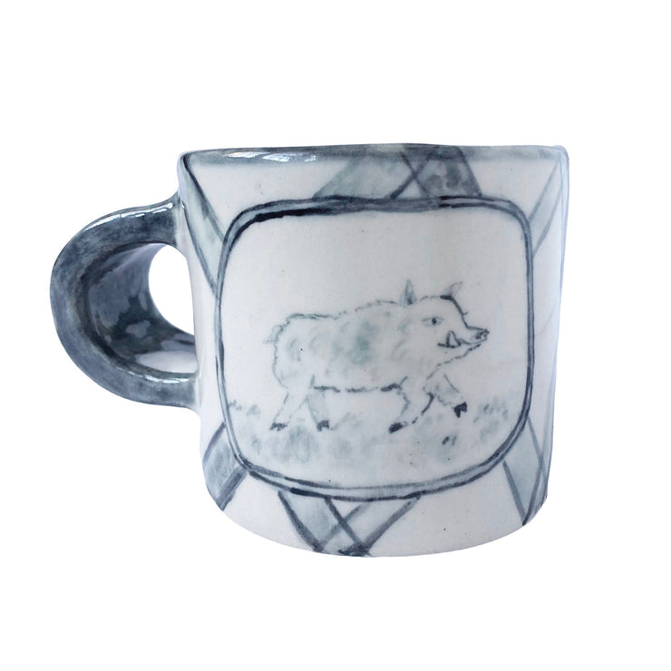 Ceramic Animal Mugs