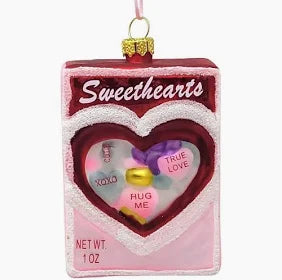 Box Of Sweethearts Ornament