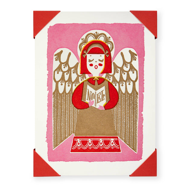 Angel | Notelet Christmas Card (5-Pack) 🎄