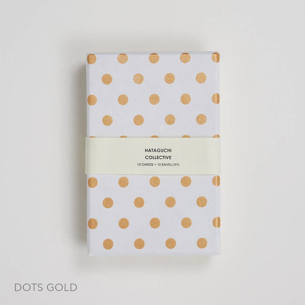 Greeting Card Set in Box: MIEKO FLOWER ORANGE
