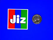 JIZ Stickers