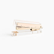 Acrylic Stapler in Gold