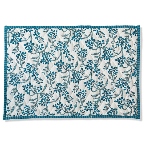 Sanibel Quilted Placemats S/4
