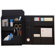 Magnetic Lifestyle Tool File for Organizer your Desk B5 size: Navy
