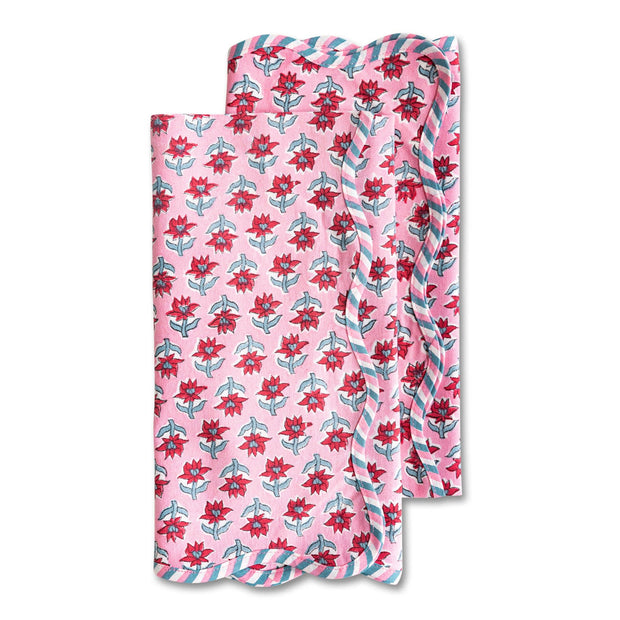 Sabrina Tea Towels S/2