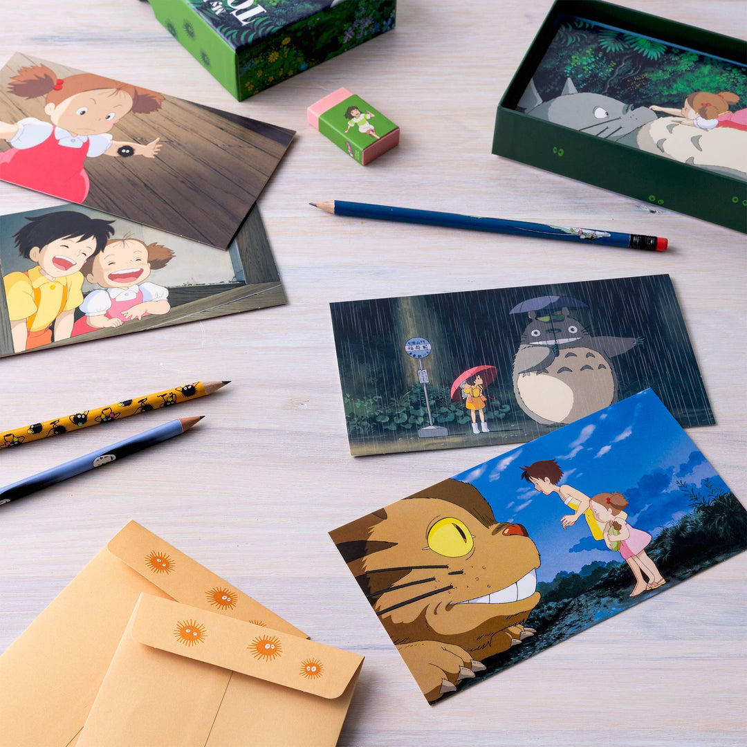 Studio Ghibli My Neighbor Totoro Notecards