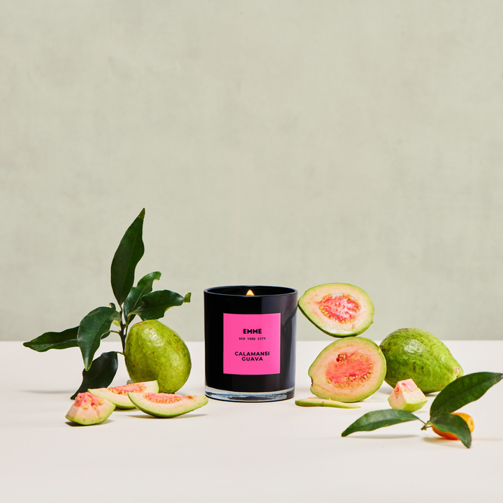 Calamansi Guava Jar Candle