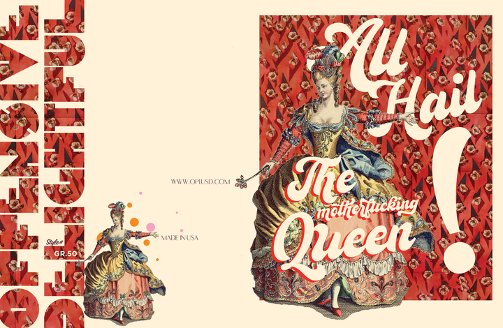 ALL HAIL QUEEN! women, queer, gay, mom, birthday, women