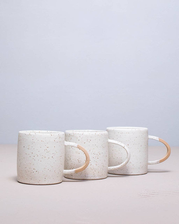 Camp Mug- Solid White