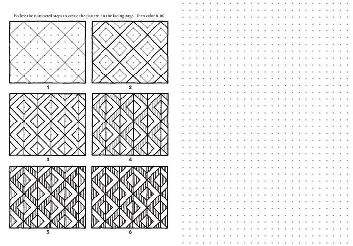 The Mindfulness Patterns Coloring Book