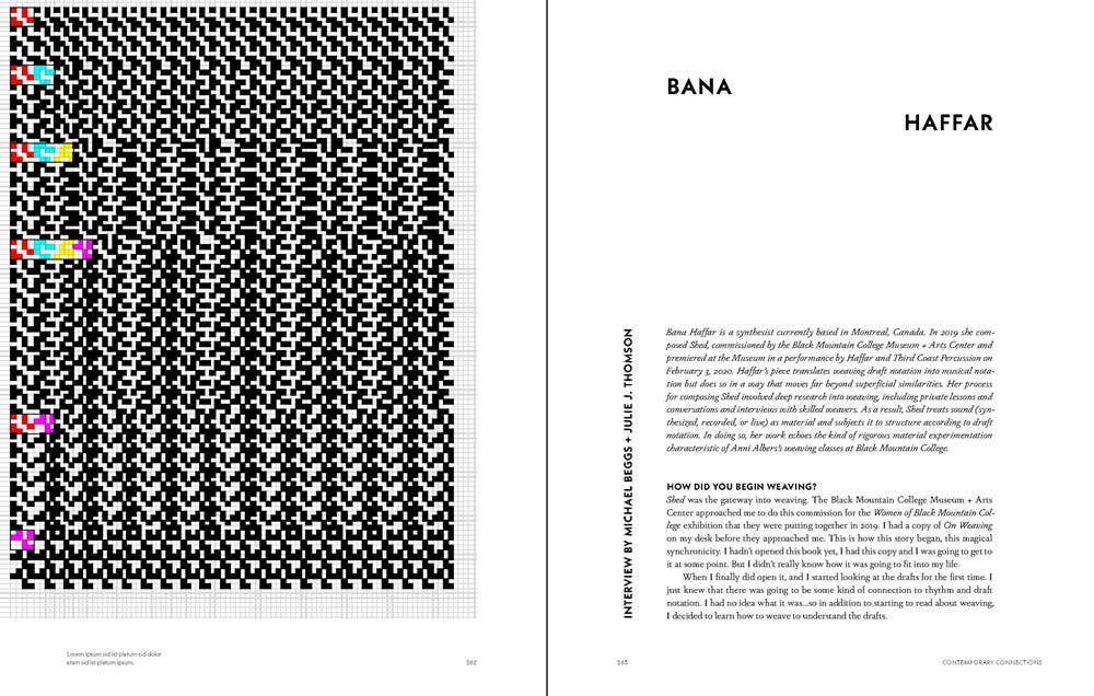 Weaving at Black Mountain College: Anni Albers,