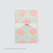 Greeting Card Set in Box: MIEKO FLOWER ORANGE