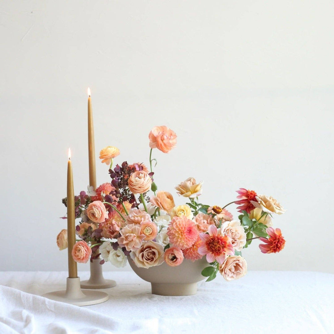 12" Dipped Taper Candles