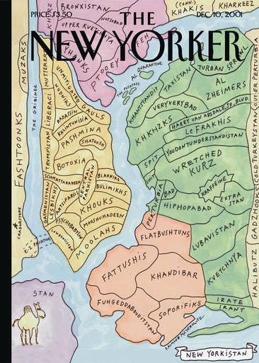 NEW YORKISTAN COVER CARD