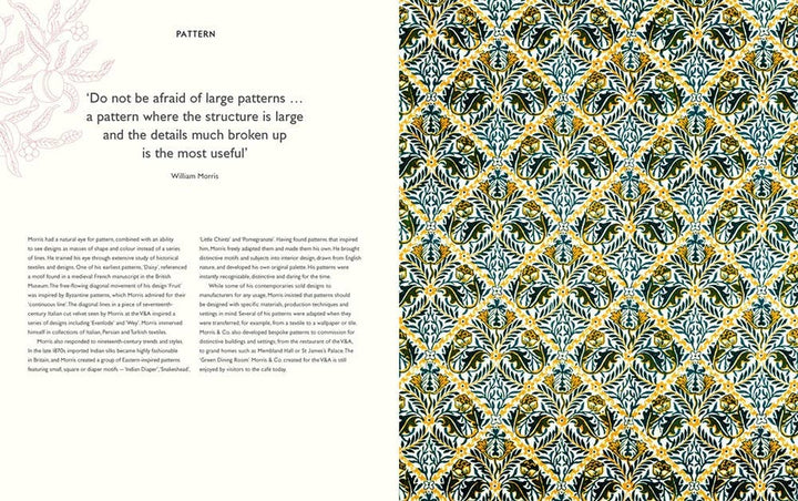 William Morris: An Arts & Crafts Coloring Book