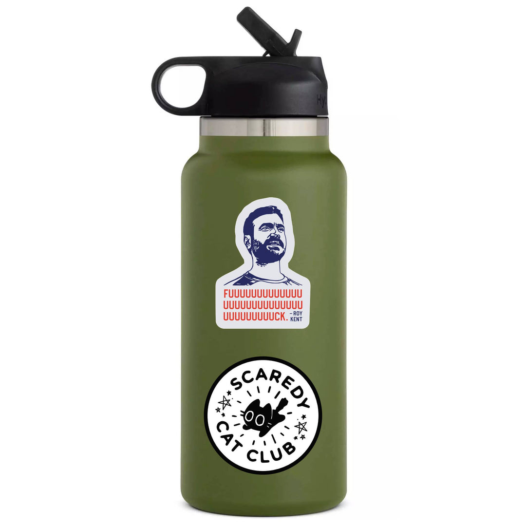 Roy Kent Funny Swear High Quality Vinyl Sticker