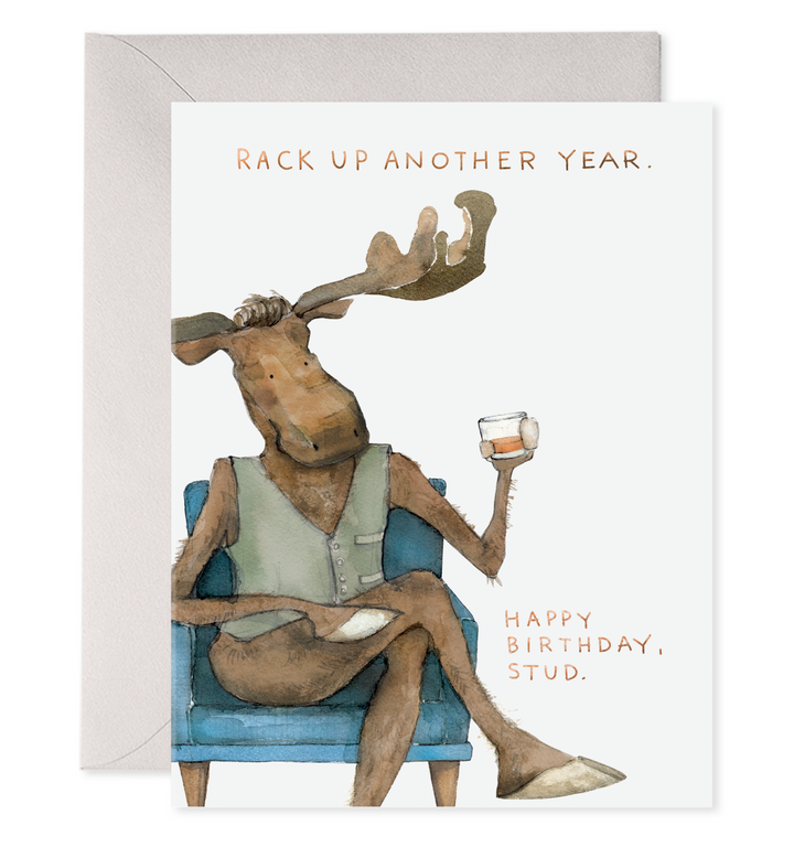 Rack Up Another Year Birthday Card