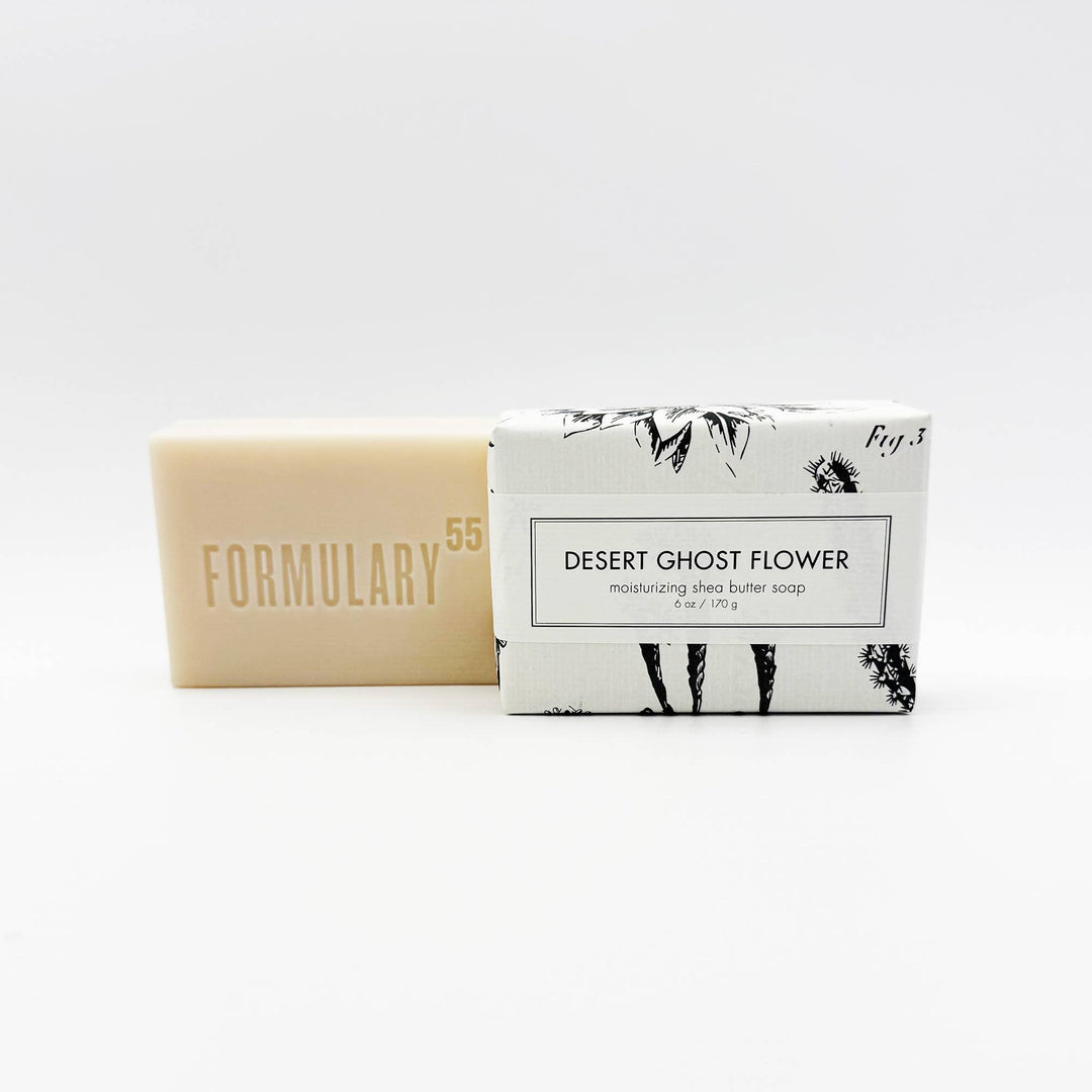 Desert Ghost Flower Shea Butter Bath Bar