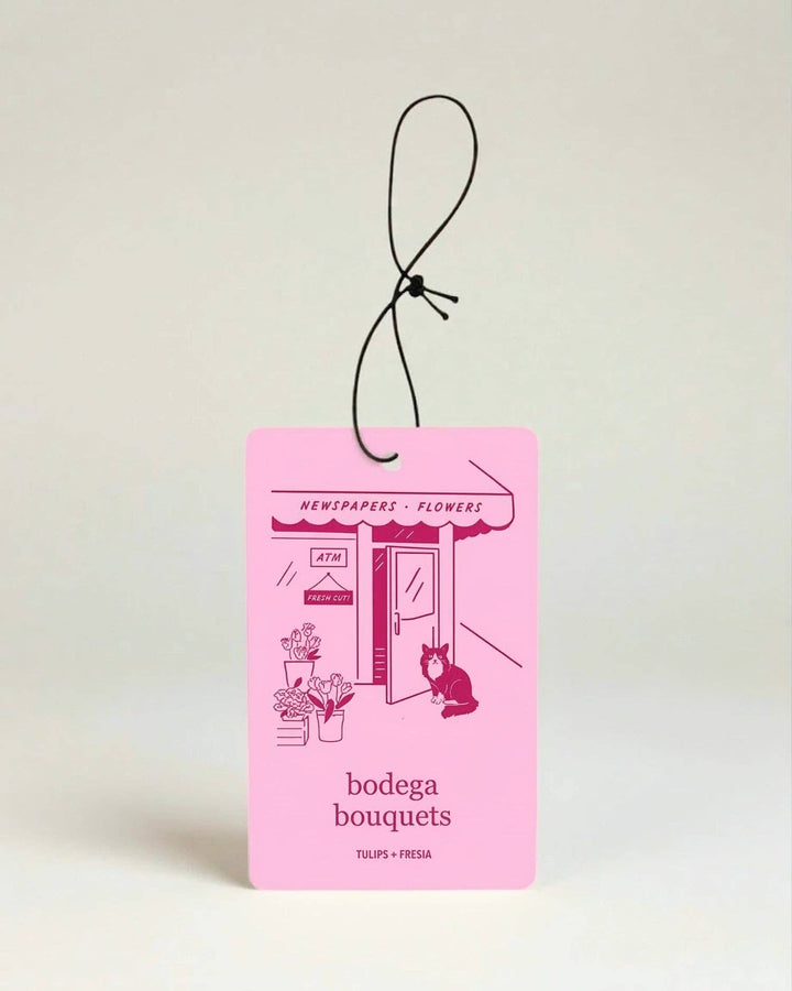 Bodega Bouquets Air Freshener