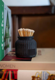 Apothecary Match Holder- Long Matches: Matcha