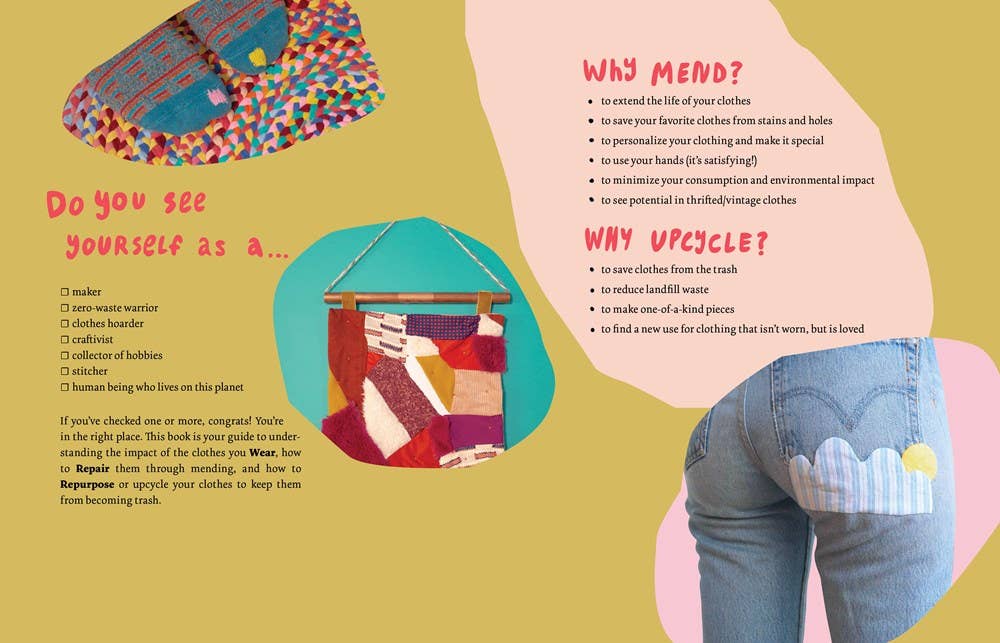 Wear, Repair, Repurpose