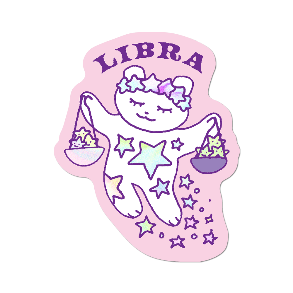 Libra Sticker