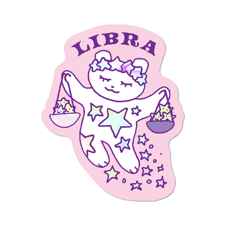 Libra Sticker