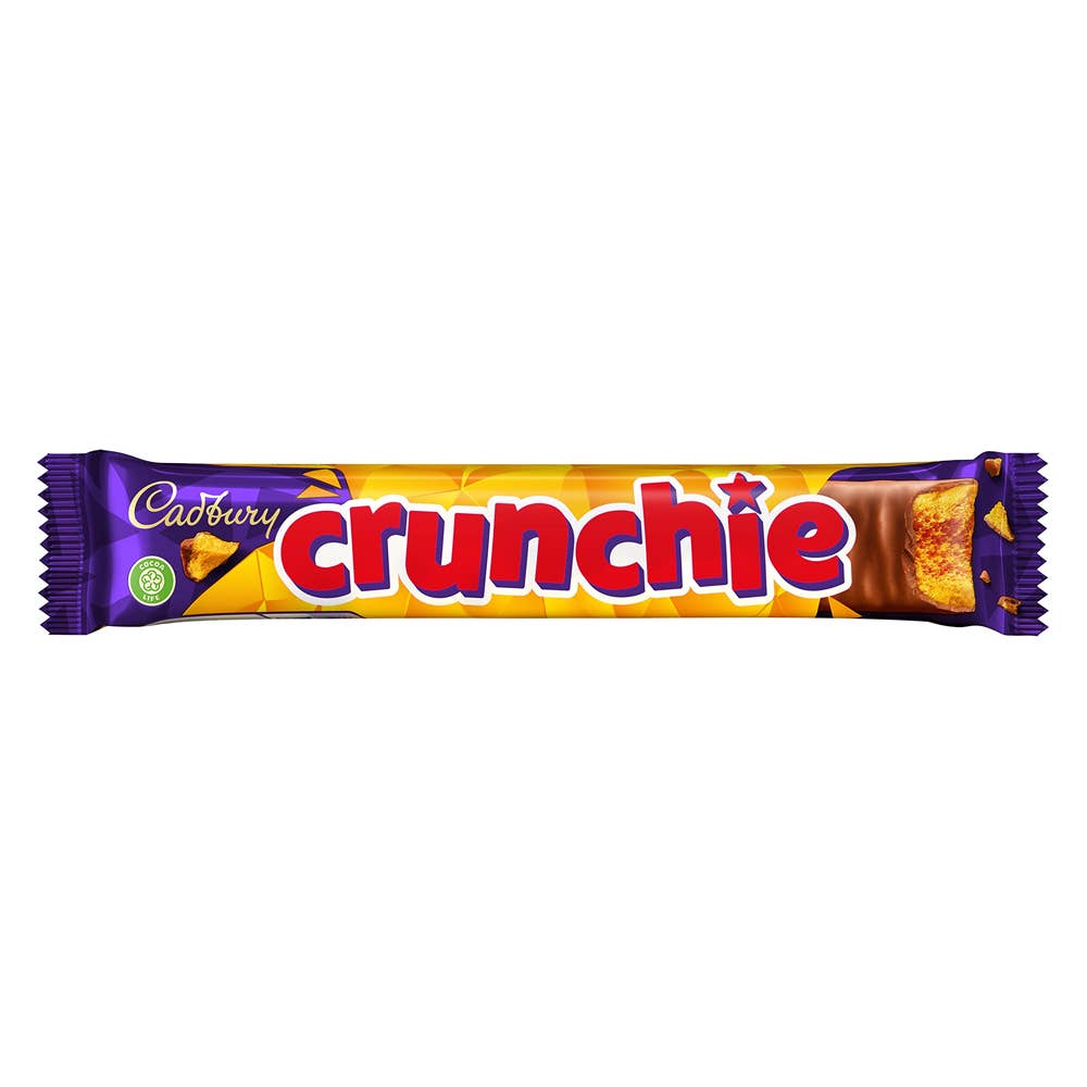 Cadbury Crunchie Bar