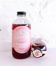 Raspberry Rose Simple Syrup